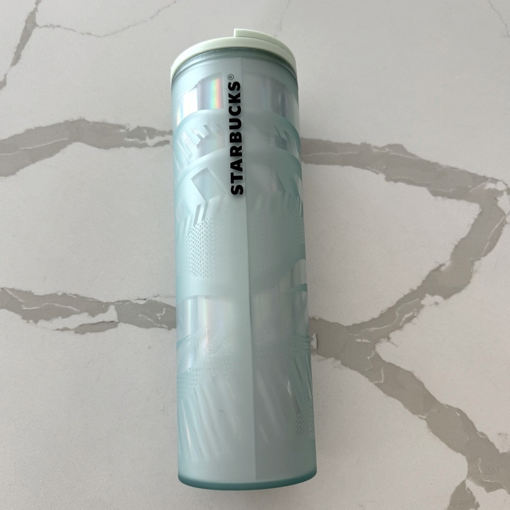 Starbucks 16 oz Mint Twist-Top Travel Tumbler